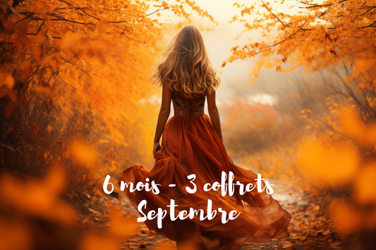 3 Coffrets Cadeaux Surprises (6 mois à partir de Septembre) - Prendre Soin de Soi