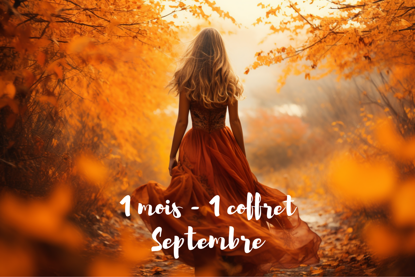 Coffret Cadeau Surprise Septembre - Prendre Soin de Soi